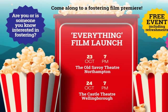 Fostering film premiere