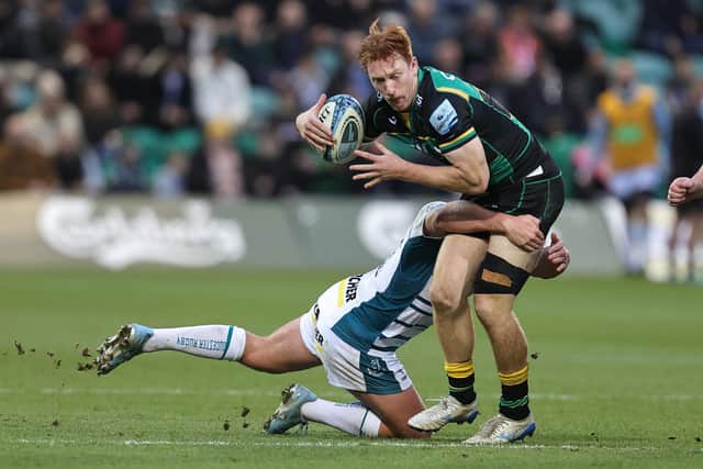 George Hendy had to go off during the first half (photo by Pete Norton/Getty Images)