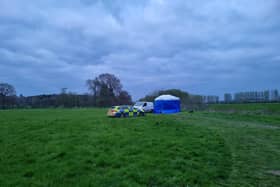 The body of a man has been found in Silverstone Brook in Towcester, Northamptonshire Police have confirmed this evening (April 18).