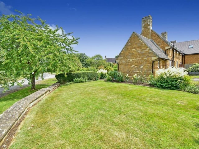 A village house with bags of potential