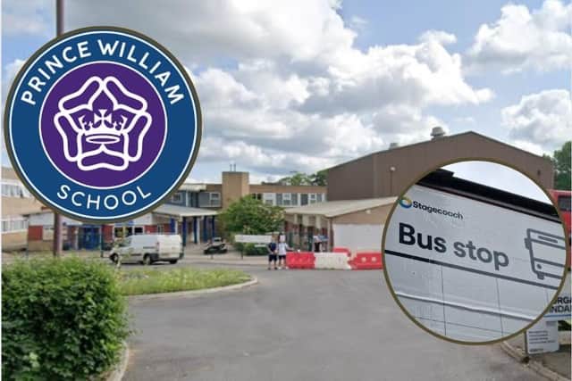 Prince William School in Oundle is Thrapston Primary School's linked school