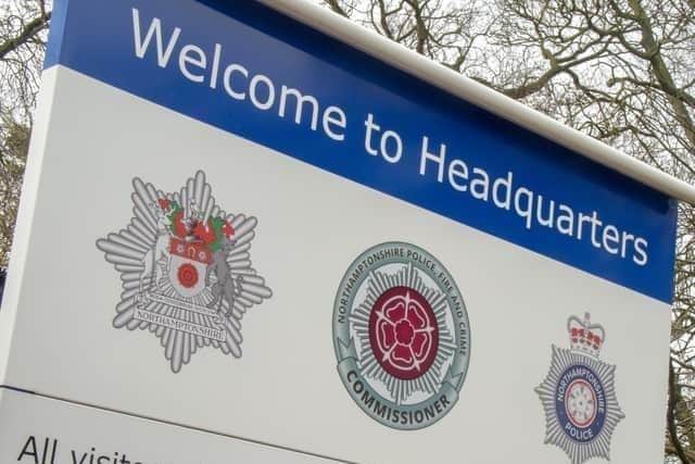He was a former officer with Northants Police