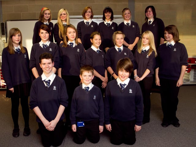 The Brooke Weston choir in 2010