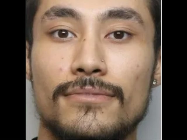 The 25-year-old from Northampton was part of a gang which used heat-seeking drones to find cannabis factories and steal plants worth more than £250,000. Thomas was caught by police on the A5 in Northamptonshire as the gang fled an attempted robbery in Mansfield and jailed for three-and-a-half years.