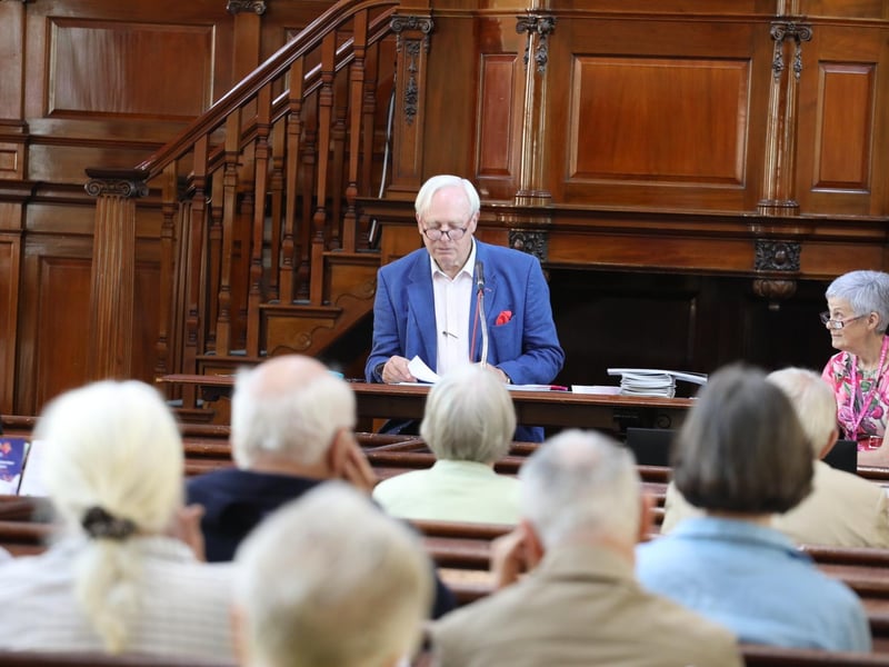 Kettering Festival of Literature 2023 - David Laing