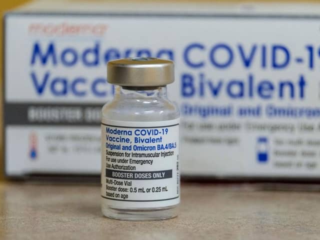 A new bivalent vaccine now being offered to over-50s in Northamptonshire targets the original Covid-19 variant and the newer Omicron one.