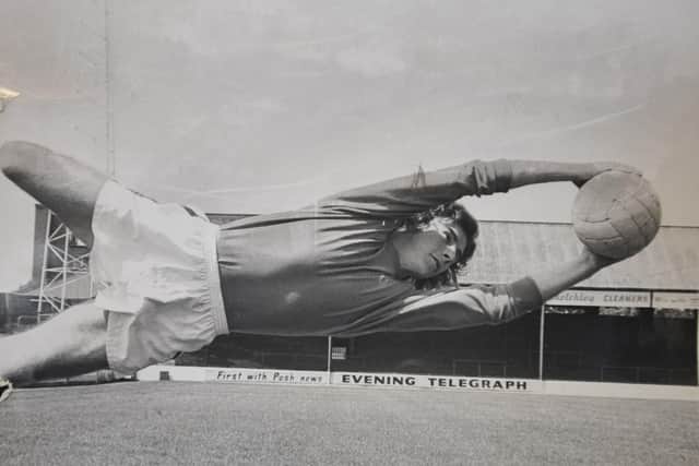 Dick Dighton - at Peterborough United FC