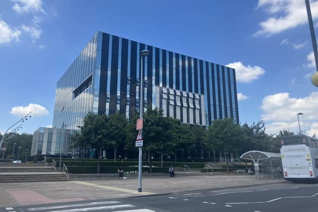 The Corby Cube, home to North Northamptonshire Council.
Credit: Nadia Lincoln LDRS