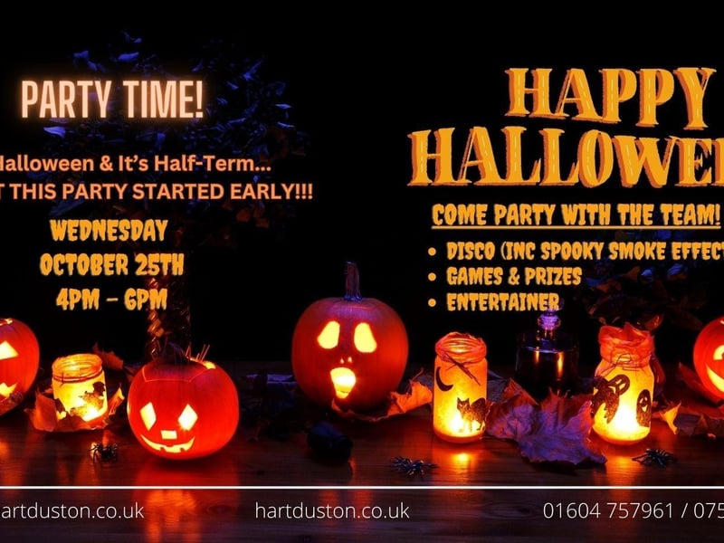 The Duston pub is making the most of half term and hosting a kids Halloween party on Wednesday October 25 from 4pm to 6pm. There will be a disco, an entertainer, games and prizes.
The pub is also hosting its first Howl-O-Ween Barking Brunch for pooches on Saturday October 28 from 10am to midday. There will be a prize for the best dressed dog.