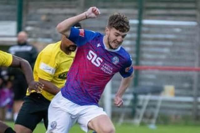 Will Jones was on target for AFC Rushden & Diamonds at Coventry Sphinx