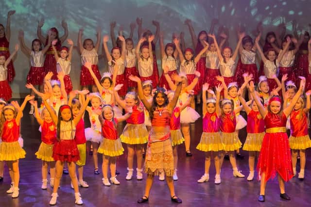 The dance show took place on November 29 and 30