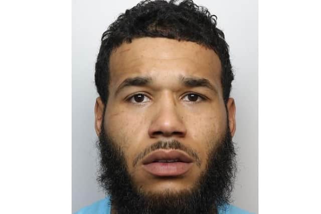 Jailed - Casey Edwards 26-year-old driver who drove at dangerous speeds of up to 130mph to evade Northants Police officers has been sentenced to more than two years in prison and banned from driving /Northants Police