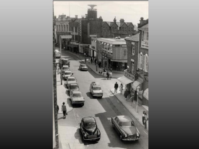 The old Granada in High Street. Now closed down and empty.