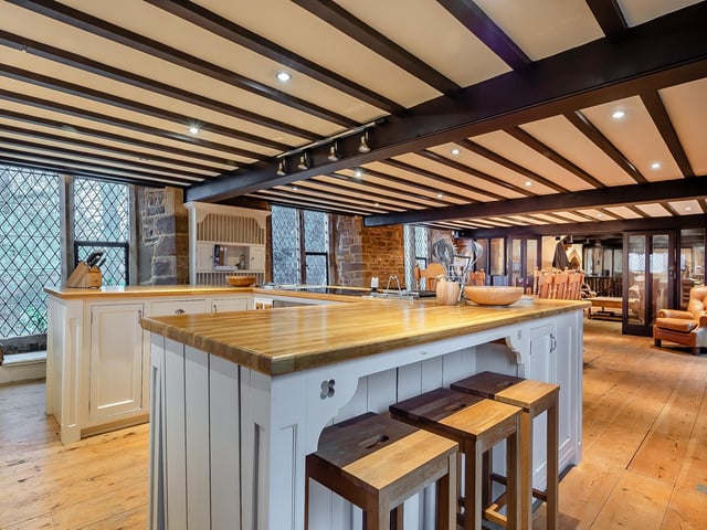 The Grade-II listed 12th century building was saved from the bulldozers after 35 years of disuse and several demolition threats since the 1950s. St Andrew's Church has since been converted into a luxury home.