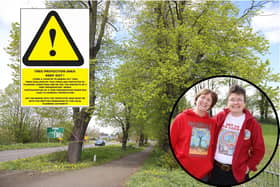 Wellingborough Walks Action Group campaigners Lucy Hennessy and Marion Turner-Hawes/National World