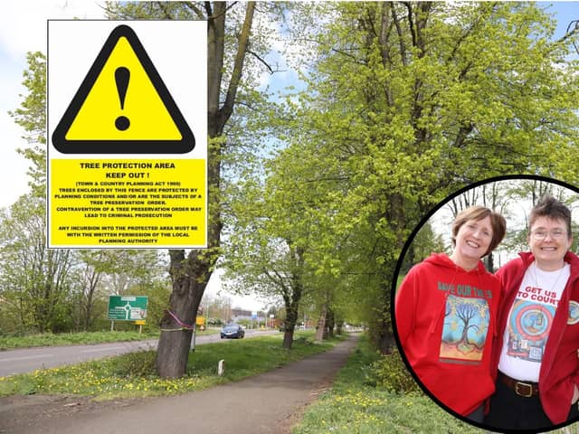 Wellingborough Walks Action Group campaigners Lucy Hennessy and Marion Turner-Hawes/National World