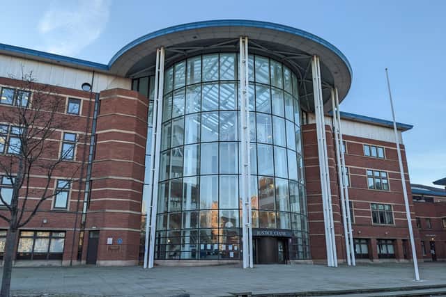 He appeared at Nottingham Magistrates Court last week (Pic credit: Nottinghamshire Police)