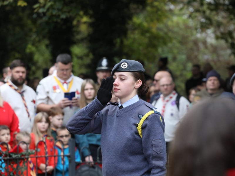Corby Remembrance Sunday service