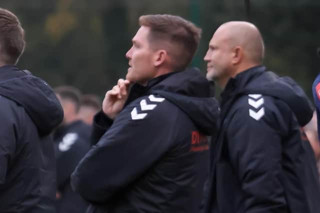 AFC Rushden & Diamonfs boss Elliot Sandy (Picture:Shaun Frankham)