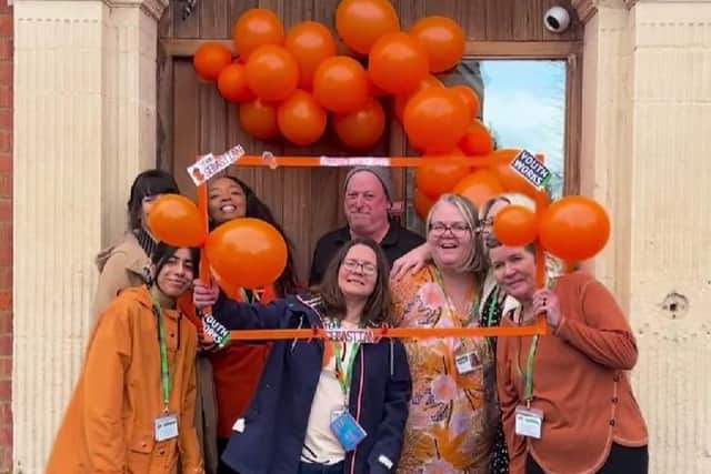 Youth Works Northamptonshire on Orange Day/Youth Works