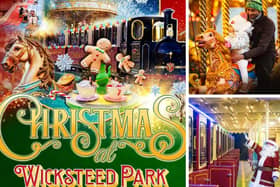 Wicksteed Park has released details of its bumper line-up for Christmas