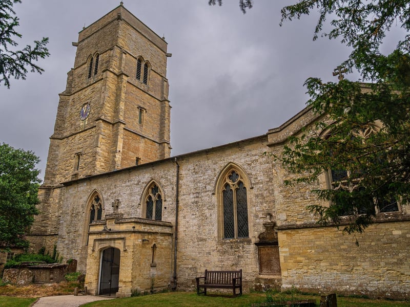 Church of St John The Evangelist, Wicken