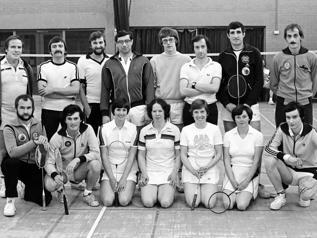 1981 DESBOROUGH BADMINTON CLUB