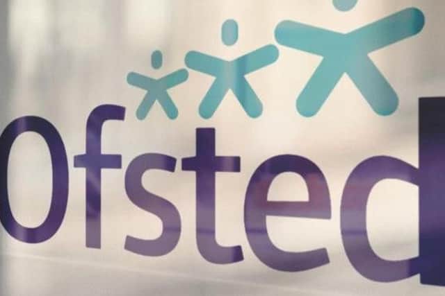 Ofsted carried out an inspection