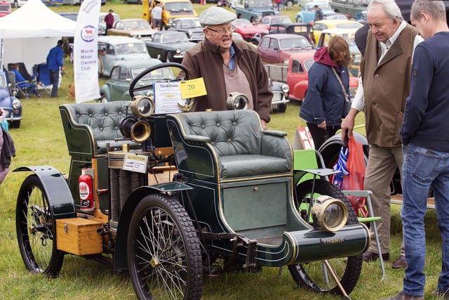Picture special - all the fun of the Kettering Vintage Rally and Steam Fayre 2023
Glyn Dobbs