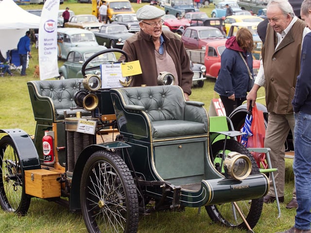 Picture special - all the fun of the Kettering Vintage Rally and Steam Fayre 2023
Glyn Dobbs
