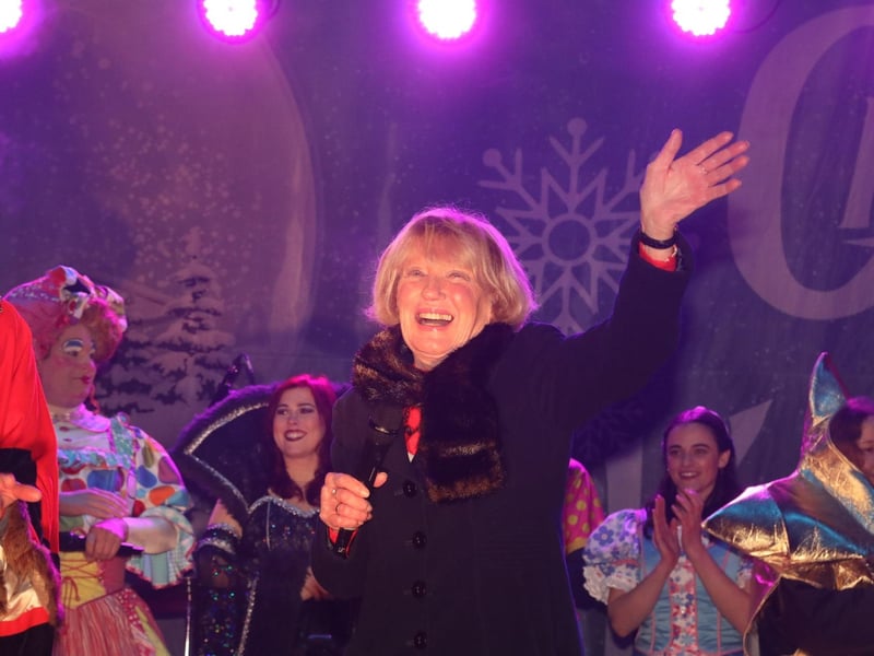 PICTURE SPECIAL: Kettering Christmas lights switch on event 2024