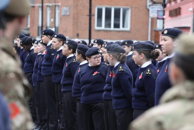 Kettering Remembrance Service Parade 2023:Remembrance Sunday parade 2023