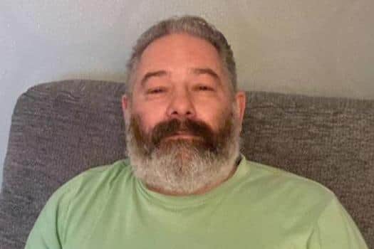 Andy was last seen at the end of March 2025. His van was found at Thrapston services on the A14 Junction 13/Family picture