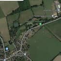 The approved site, near to Hannington village, will be seven hectares.