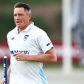 Chris Tremain finished as the top wicket-taker in the Sheffield Shield league stage, claiming 50 scalps. The Australian is due to play the first four matches of the County Championship season for Northants (Photo by Chris Hyde/Getty Images)