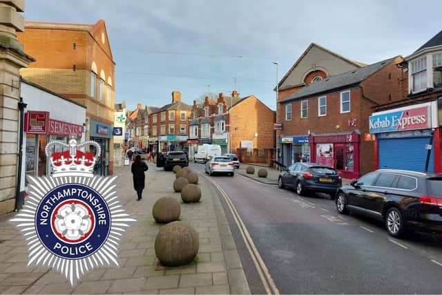 The incidents took place on September 1 and September 5 in the High Street and Washbrook Road