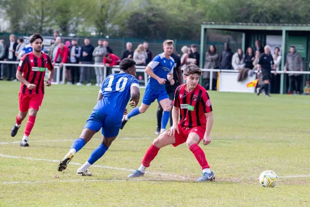 rivals match: Irchester united and Whitworth FC