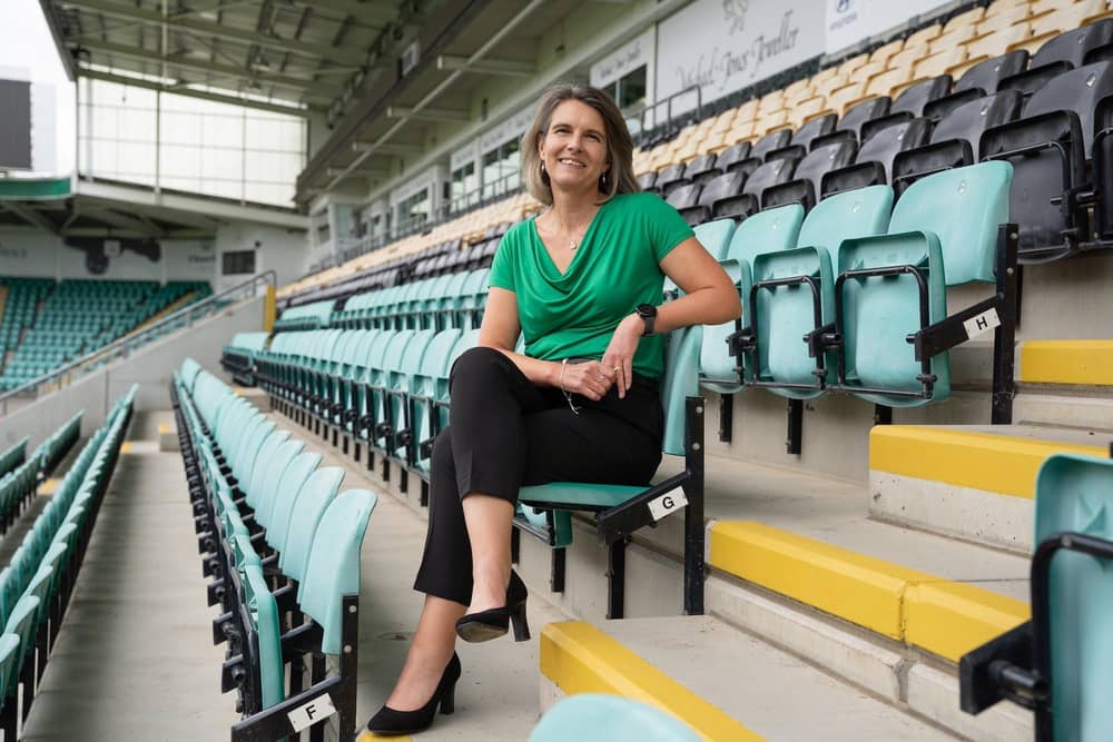 Julia Chapman will become Saints CEO in November (picture: Northampton Saints)
