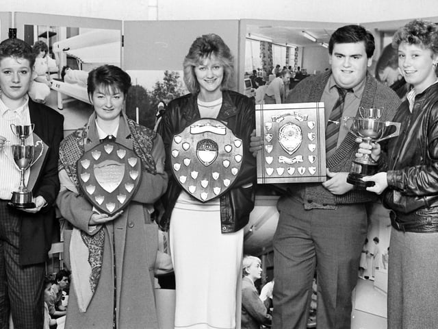 TRESHAM COLLEGE PRIZEGIVING KETTERING 1987