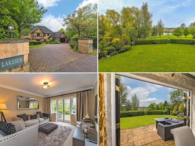 Lakeside House on Spyglass Hill is up for sale for £1.1 million