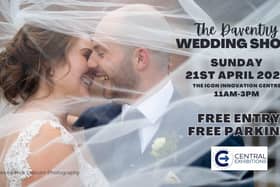 Daventry Wedding Show, Sunday 21st April 2024