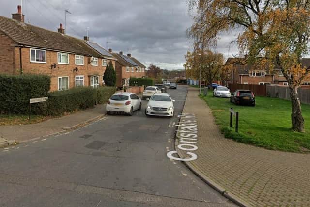 Constable Road, Corby/Google