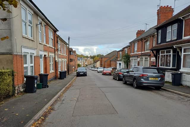 Station Road, Rushden