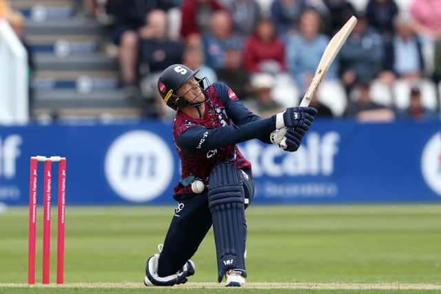 George Bartlett hit 28 for the Steelbacks (photo by David Rogers/Getty Images)