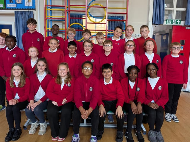 Park Junior School, Wellingborough, 6HMJM class