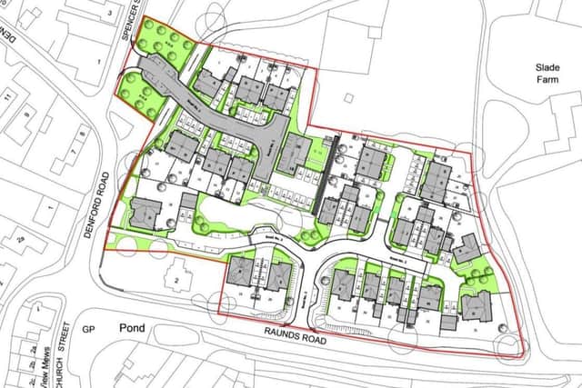 Plans for 35 homes in Northamptonshire village approved despite objections
