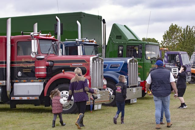 Picture special - all the fun of the Kettering Vintage Rally and Steam Fayre 2023
