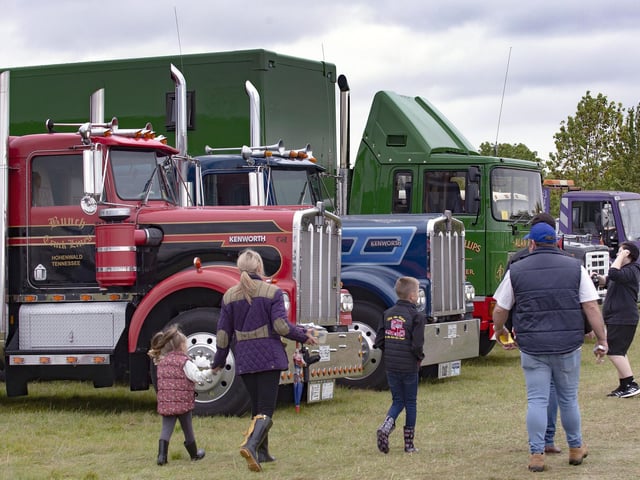 Picture special - all the fun of the Kettering Vintage Rally and Steam Fayre 2023