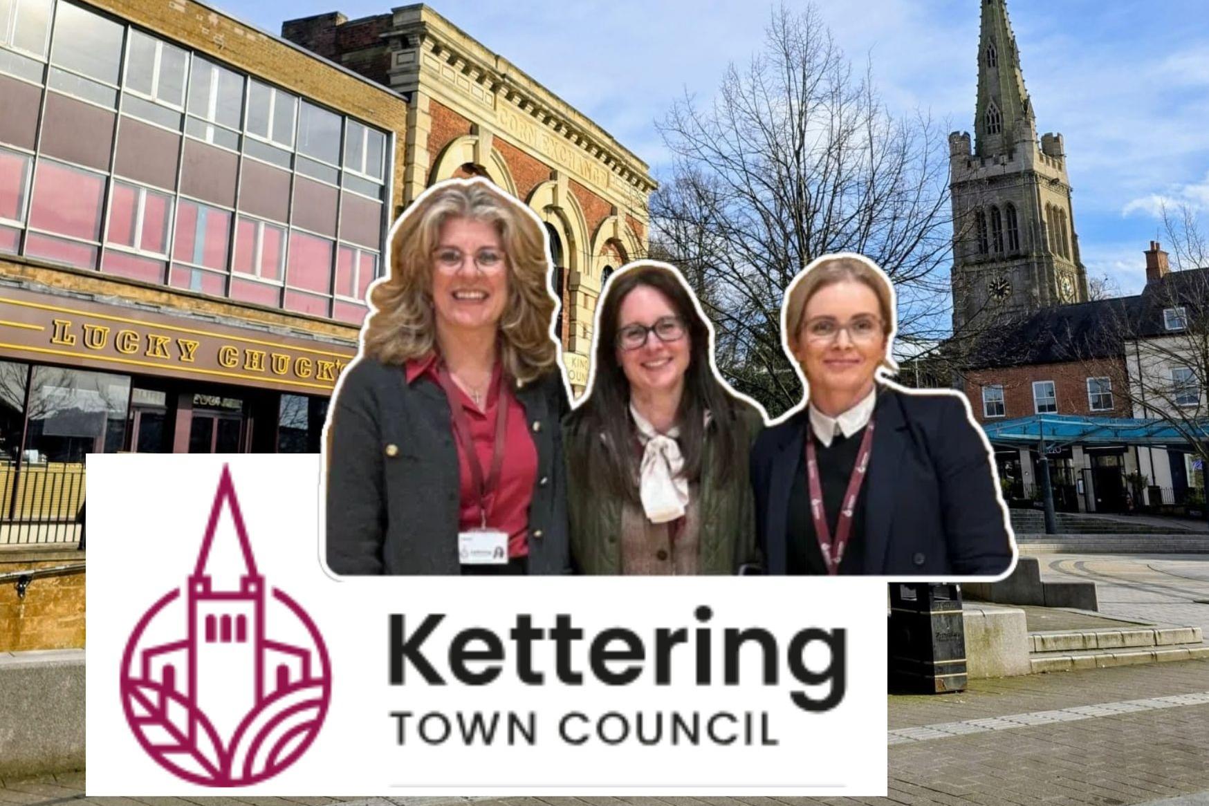 Meet the new team behind the scenes of Kettering Town Council
