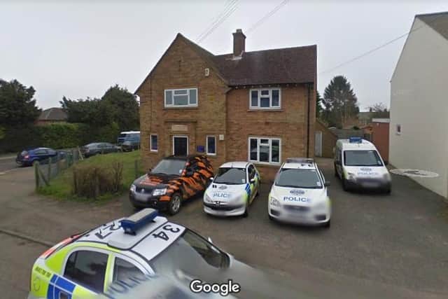 Desborough's Federation Avenue hub - a detached police house will be sold